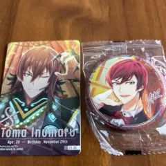 アイナナ　マリマリ缶バッジ　メタコレ23