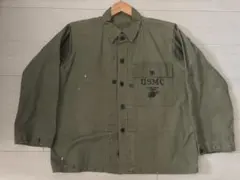 USMC P44 hbt ジャケット40s vintage 実物のサムネイル
