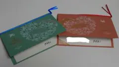 ホロライブバレンタイン&ホワイトデー　手紙セット　Azki ver