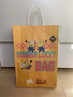 【新品未使用】ミニオンズ　モスバーガー　サマーラッキーバッグ2024 2袋
