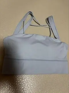 ONE ARTS ワンアーツ　Lサイズ ライトブルー ヨガ　カップ付き