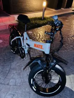 MATE BIKE MATE X 250 Eバイクジェットグレー - メルカリ