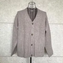 GU ブラッシュドヤーンカーディガン