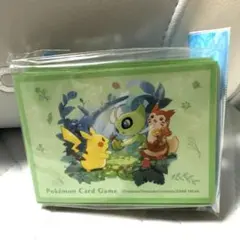 【新品】セレビィ　ピカチュウ　もりのおくりもの　デッキシールド　ポケモンカード