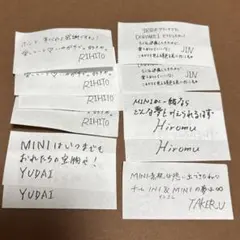 INIXQUARE落下物　11枚まとめ売り