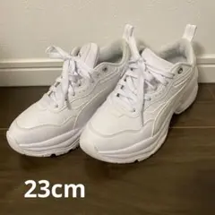 PUMA ウィメンズ　シリアウェッジ スニーカー 23