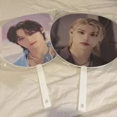 Stray Kids 5-STAR うちわセット　リノ　Felix
