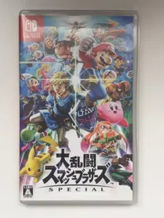 新品未開封】大乱闘スマッシュブラザーズ SPECIAL Switch - メルカリ