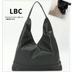 【美品】LBC　エルビ−シ −　ワンショルダー　トライアングルバッグ　軽量　A4のサムネイル