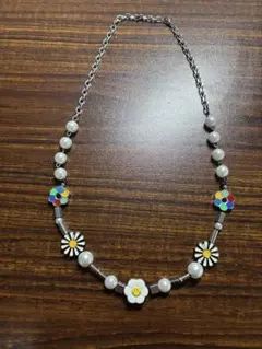 SALUTE サルーテ ネックレス Flower Smileのサムネイル