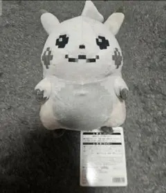 日本版タグ　ポケモンセンター　はじまりのピカチュウ　ぬいぐるみ