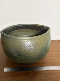 2026年最新】籠 花器の人気アイテム - メルカリ 常滑焼 沢田宗山 透籠