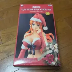 ワンピース GLITTER & GLAMOURS ナミ クリスマススタイル未開封