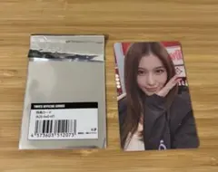 TWICE THIS IS FORポップアップ1万円特典トレカ　サナ