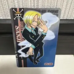 ONE PIECE、 원피스 、海賊王グミ、海賊王グミカード、サンジ