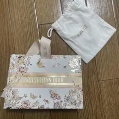 Dior ディオール 母の日 限定 リボン ショッパー ギフトボックス　袋付き