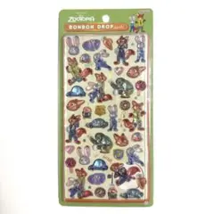 ボンボンドロップシール　ズートピア ディズニー