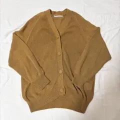 アーバンリサーチ　カーディガン　キャメルのサムネイル