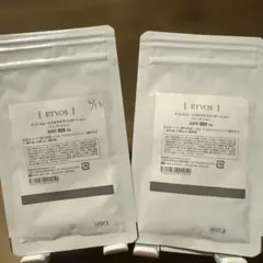 ETVOS マットスムースミネラルファンデーション #40 詰替　2パックセット