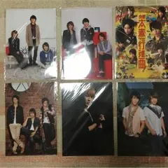 ジャニーズWEST 関西ジャニーズJr. クリアファイル