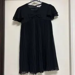 冠婚葬祭　Catherina Cottage ブラックワンピース 150サイズ