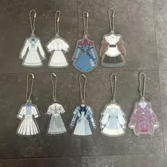 ≠ME ノイミー 衣装キーホルダー まとめ売り - メルカリ