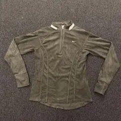 90s 00s Nike ハーフジップ フリース トップス