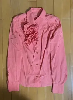 ヴィヴィアンウエストウッド 長袖シャツ コーラルピンク 42 2026年最新】Vivienne Westwood RED LABEL カラー：ピンク系
