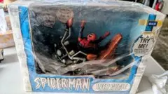 スパイダーマンフィギュア