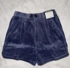 MIKI HOUSE コーデュロイ半ズボン 130cm