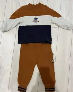 moimoln 映画館モチーフ　セットアップ　トレーナー　110cm モイモルン