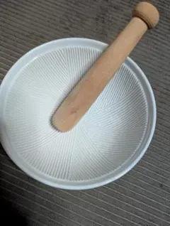 すり鉢 すりこぎ セット 白磁のサムネイル