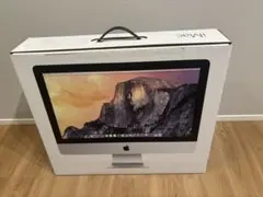 Apple iMac 21.5インチ 本体 箱 付属品セットのサムネイル