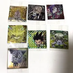 HUNTER×HUNTER　ウエハースシール　セット