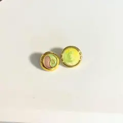 青山デカーボ　チャーム　ボタン　おまけ　非売品　クリスマスマーケット