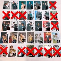 King & Prince キンプリ 髙橋海人　公式写真 バラ売り可能