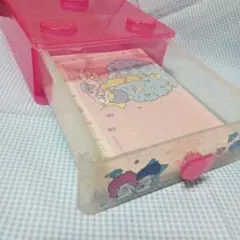 キキララ　スタッキング ケース 付き　 レターセット サンリオ　2004年