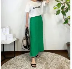♡ZARA グリーンスカート XS♡