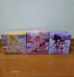 ToLOVEる フィギュア 3個セット
