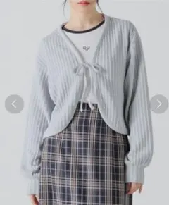 希少　早い者勝ち　ハニーズ　リボンカーディガン　ミント　ガーリー　量産型