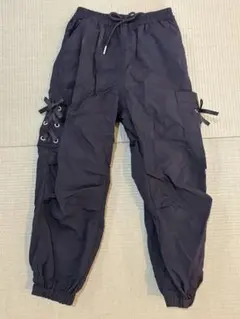 ネイビー カーゴパンツ 130