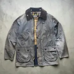 Babour BEDALE SL 英国製 オイルドジャケット ネイビーグレー38