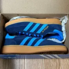 adidas スペツィアル スニーカー ブルー