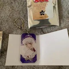 メルカリ最安！犬夜叉【原作スクエア缶バッジ 殺生丸10点セット