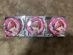 赤城ウェン にじさんじ ぎゃうるふ 缶バッジ