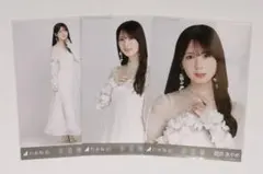 筒井あやめ 生写真 歩道橋 3種