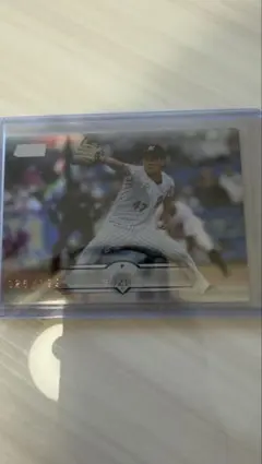 Topps Stadium Club 鈴木昭汰 99枚限定 シリアルカード
