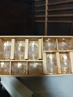 未使用 カメイガラス　冷茶　タンブラー セット