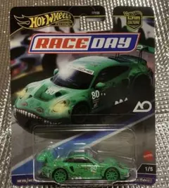 Hot Wheels Porsche 911 GT3 R REXYのサムネイル