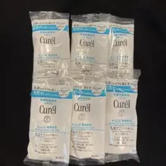 【6個】キュレル　潤浸保湿　乳液ケアメイク落とし　16ml 乳液メイク落としのサムネイル